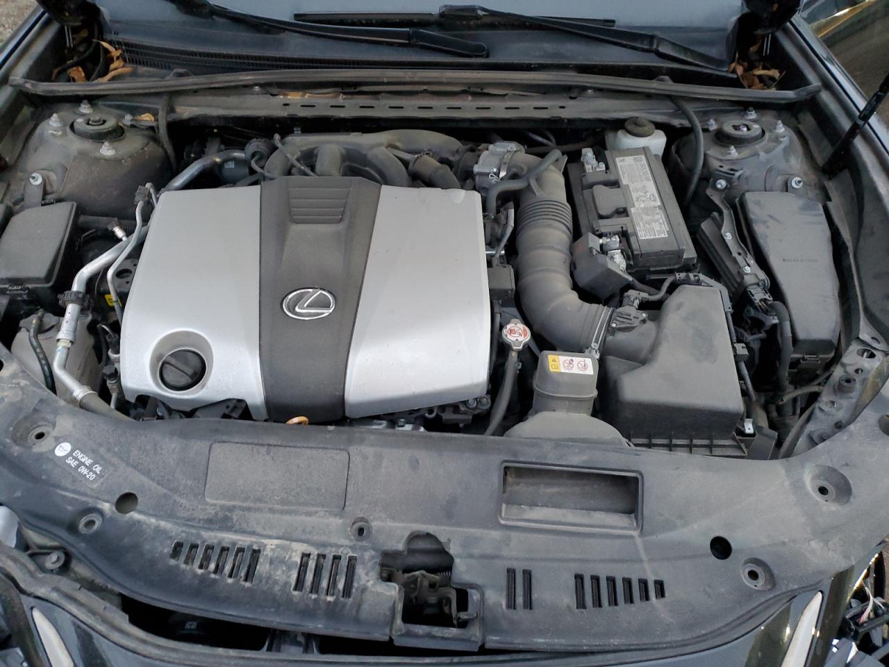 2022 LEXUS ES 350 F SPORT VIN:58AJZ1B19NU116579