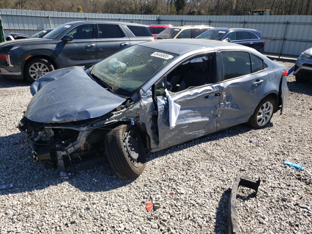 2022 TOYOTA COROLLA LE VIN:JTDEPMAE2NJ225377