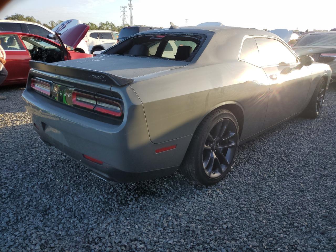 2023 DODGE CHALLENGER R/T SCAT PACK VIN:2C3CDZFJ5PH670398