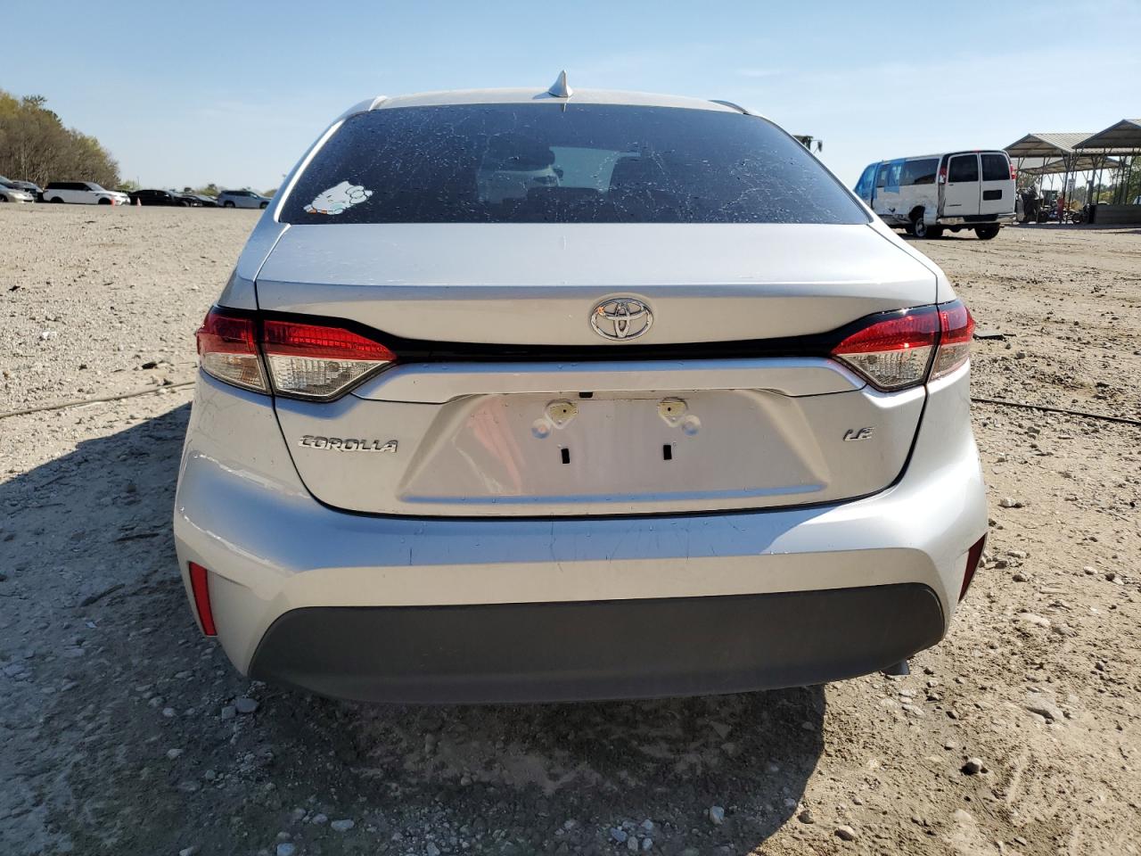 2023 TOYOTA COROLLA LE VIN:5YFB4MDE4PP075147