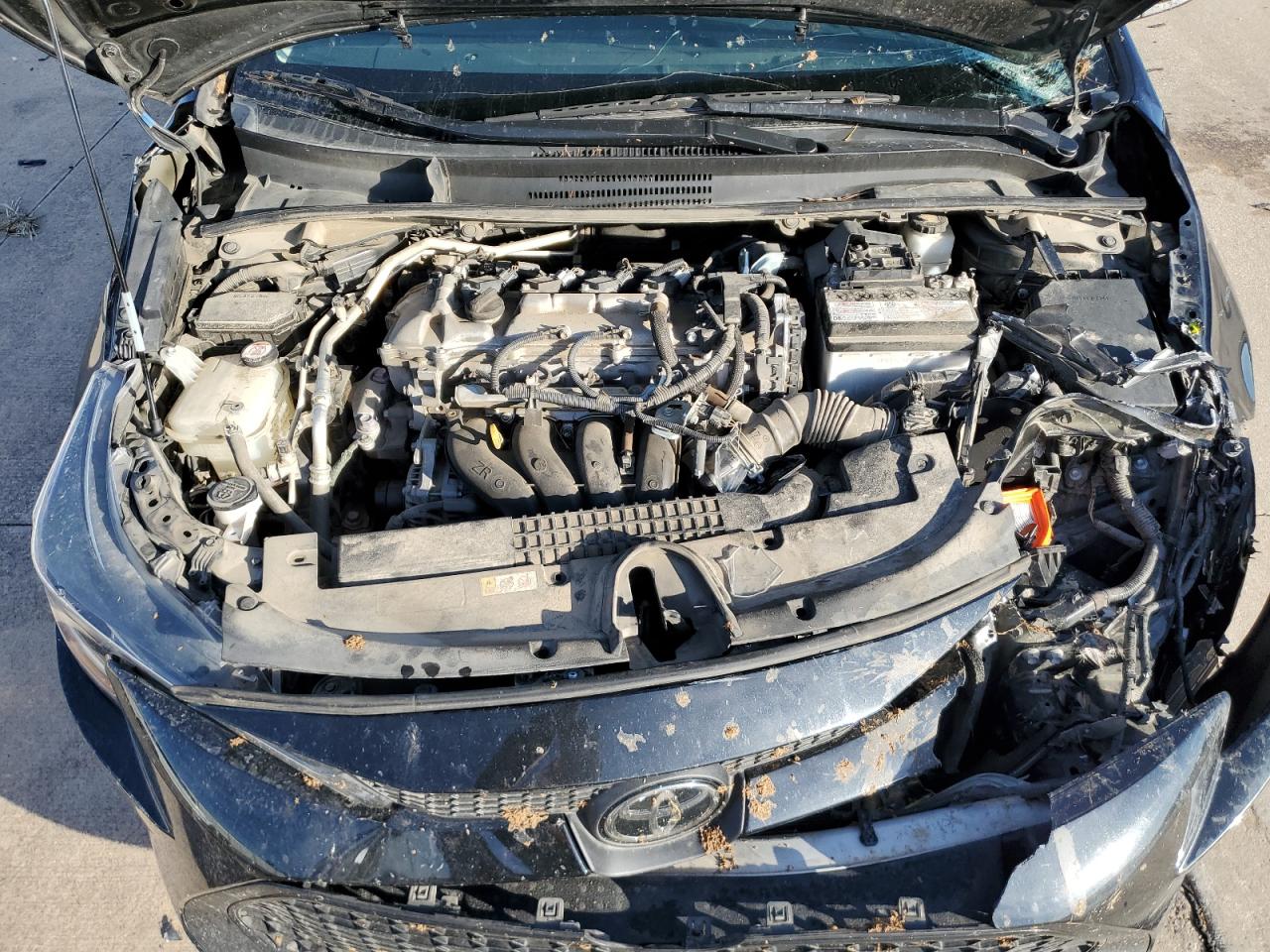 2022 TOYOTA COROLLA L VIN:5YFDPMAE2NP290365