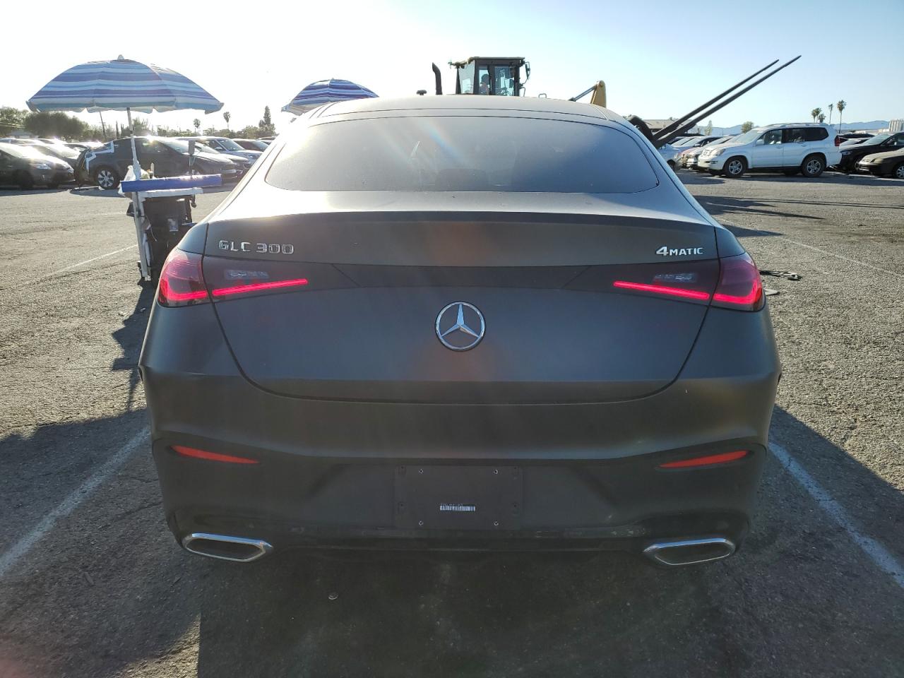 2024 MERCEDES-BENZ GLC COUPE 300 4MATIC VIN:W1NKJ4HB8RF118478