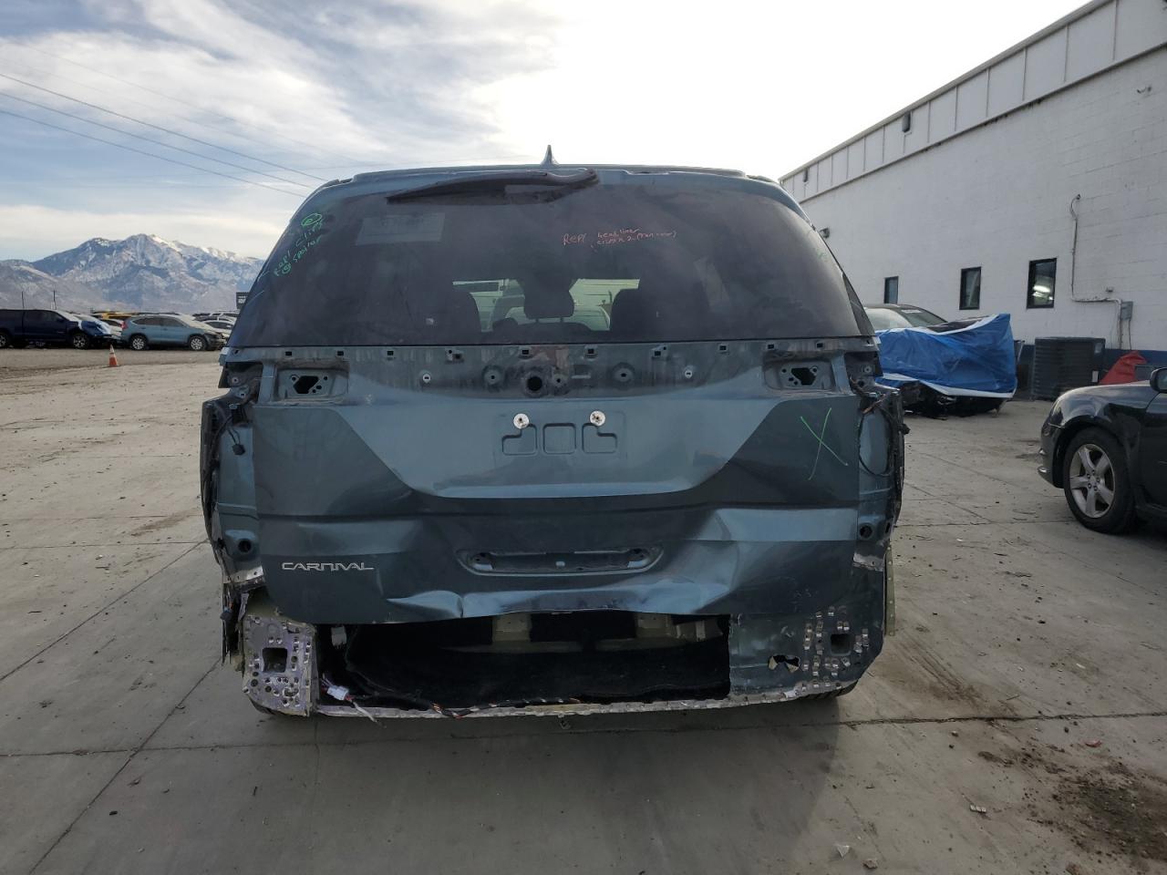 2023 KIA CARNIVAL EX VIN:KNDNC5H32P6198936