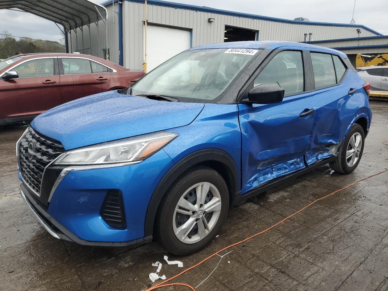 2024 NISSAN KICKS S VIN:3N1CP5BV1RL478834