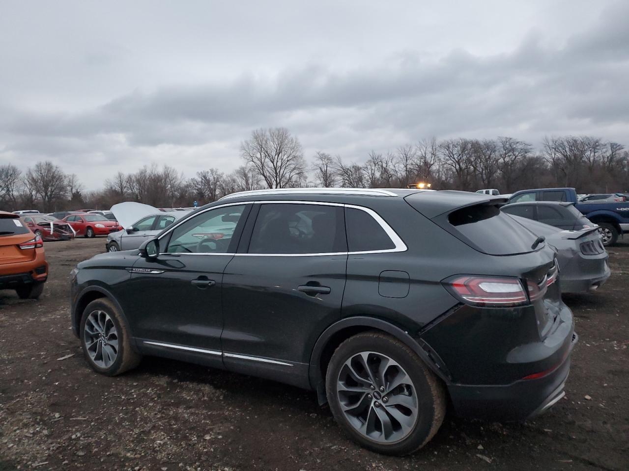 2023 LINCOLN NAUTILUS RESERVE VIN:2LMPJ8KP4PBL12030