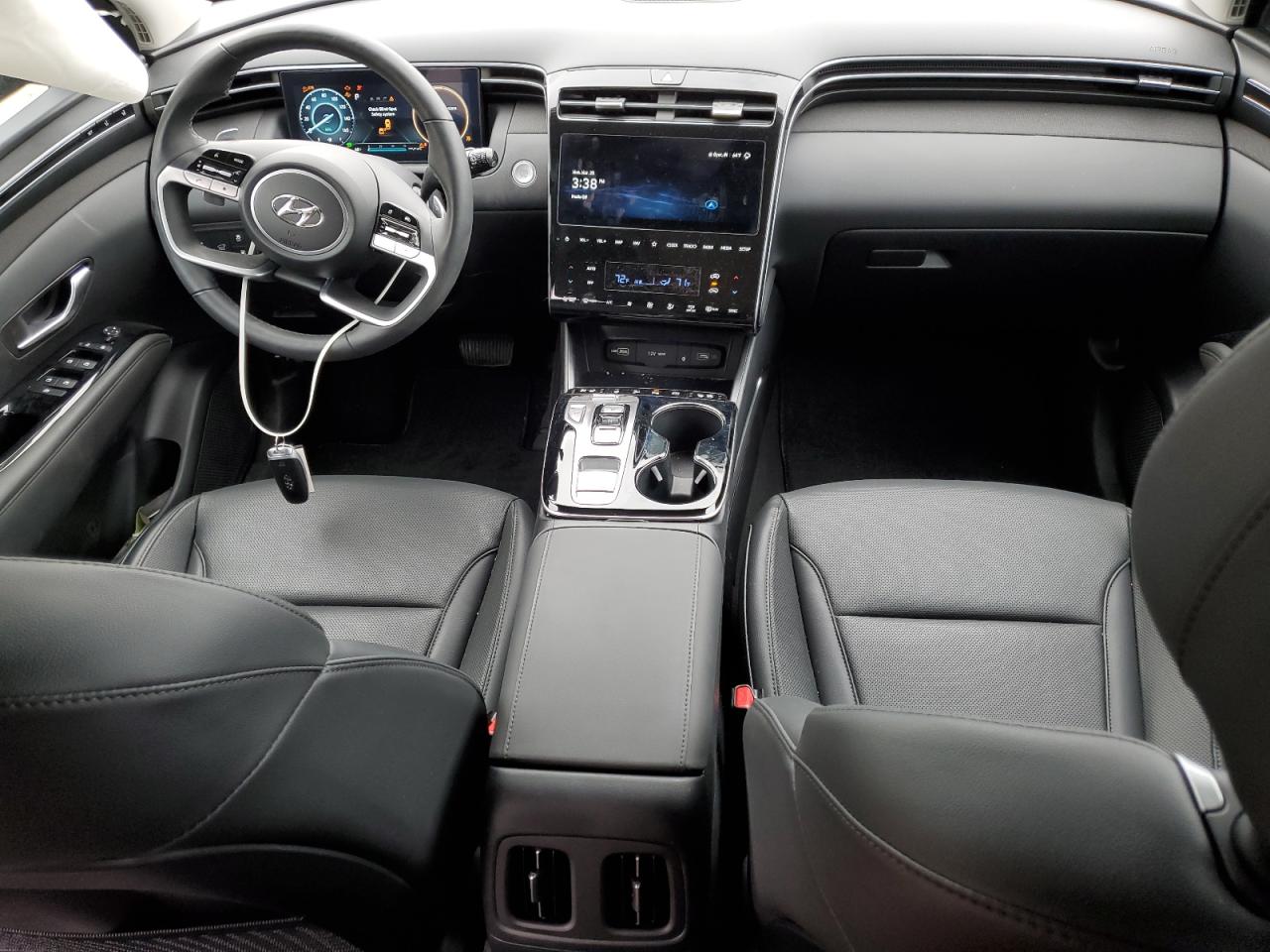 2023 HYUNDAI TUCSON LIMITED VIN:KM8JFDA23PU120884