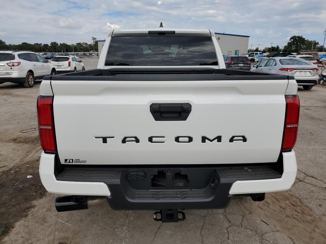 2024 TOYOTA TACOMA DOUBLE CAB VIN:3TMKB5FN4RM002993