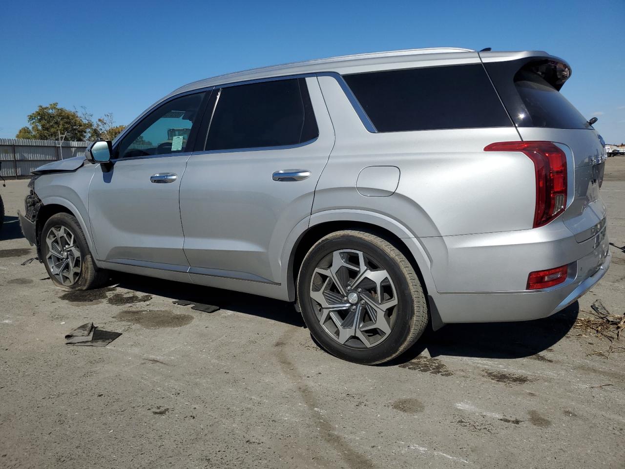 2022 HYUNDAI PALISADE CALLIGRAPHY VIN:KM8R74HE4NU342685