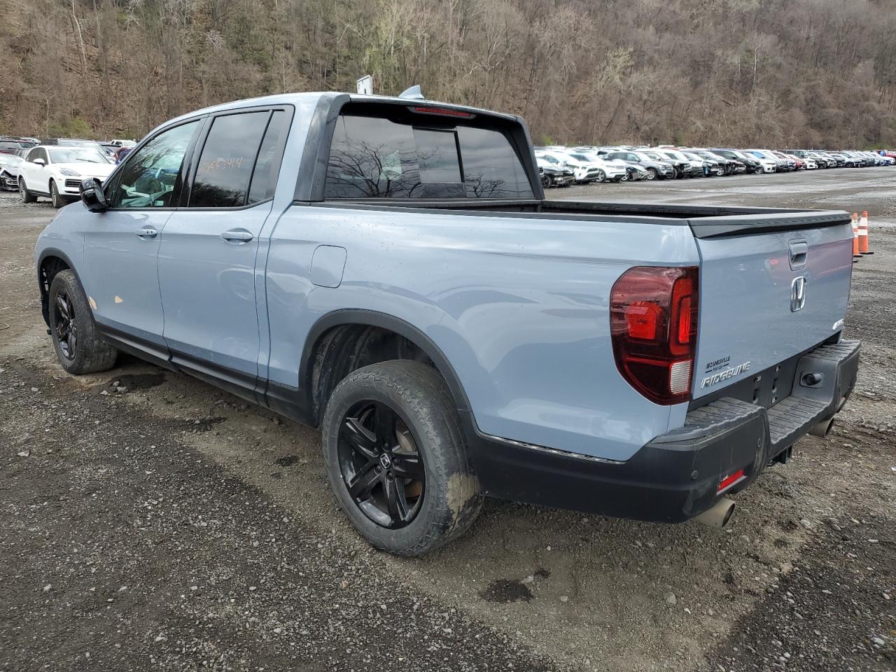 2022 HONDA RIDGELINE BLACK EDITION VIN:5FPYK3F84NB037094