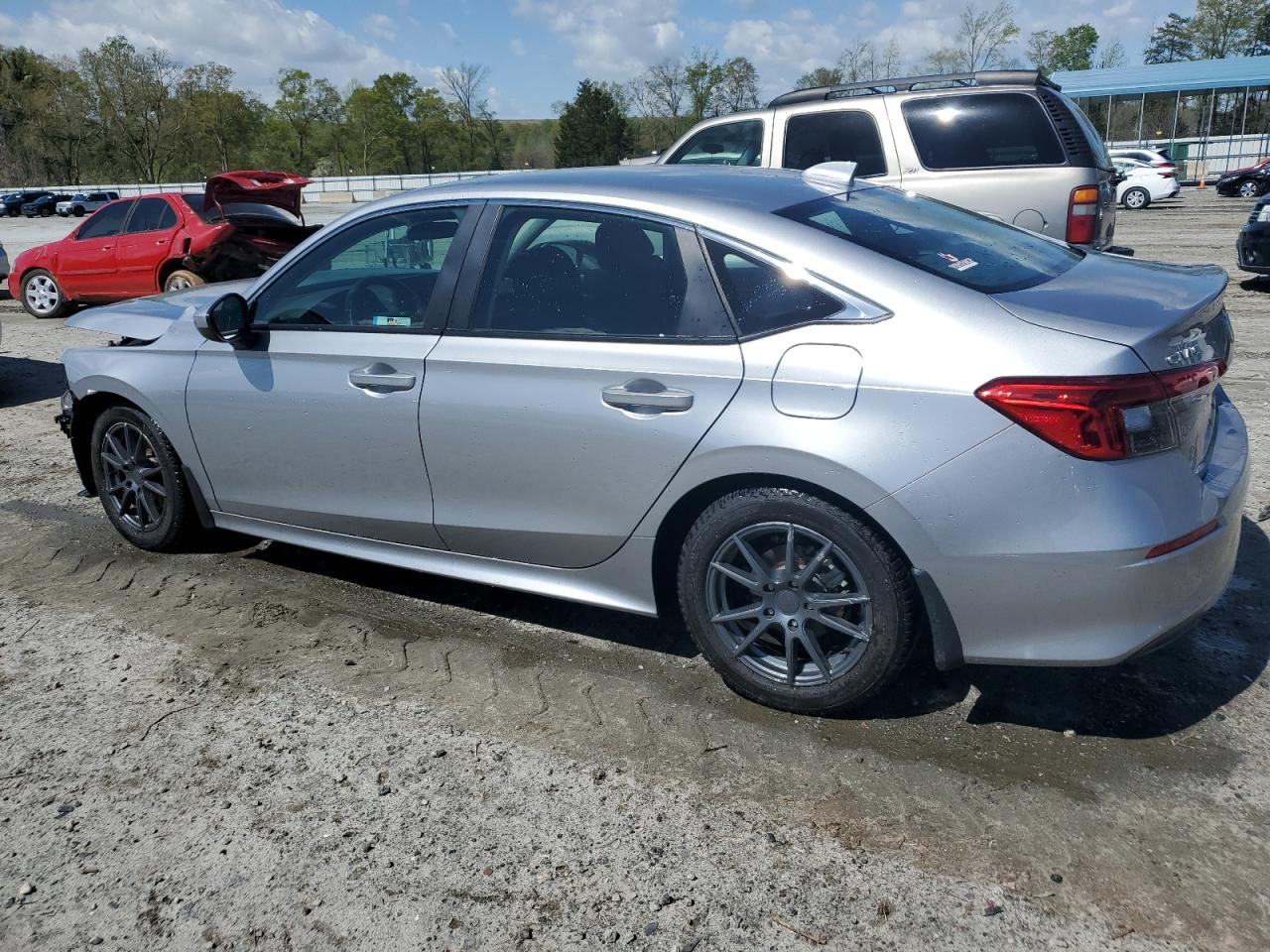 2022 HONDA CIVIC LX VIN:2HGFE2F27NH509328