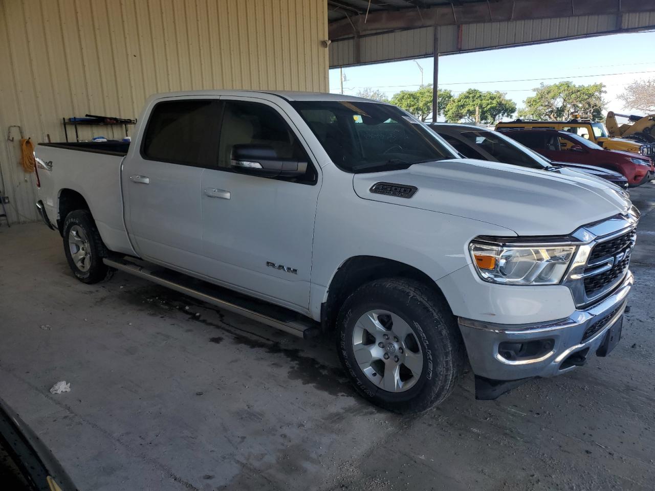 2022 RAM 1500 BIG HORN/LONE STAR VIN:1C6SRFMT8NN349205