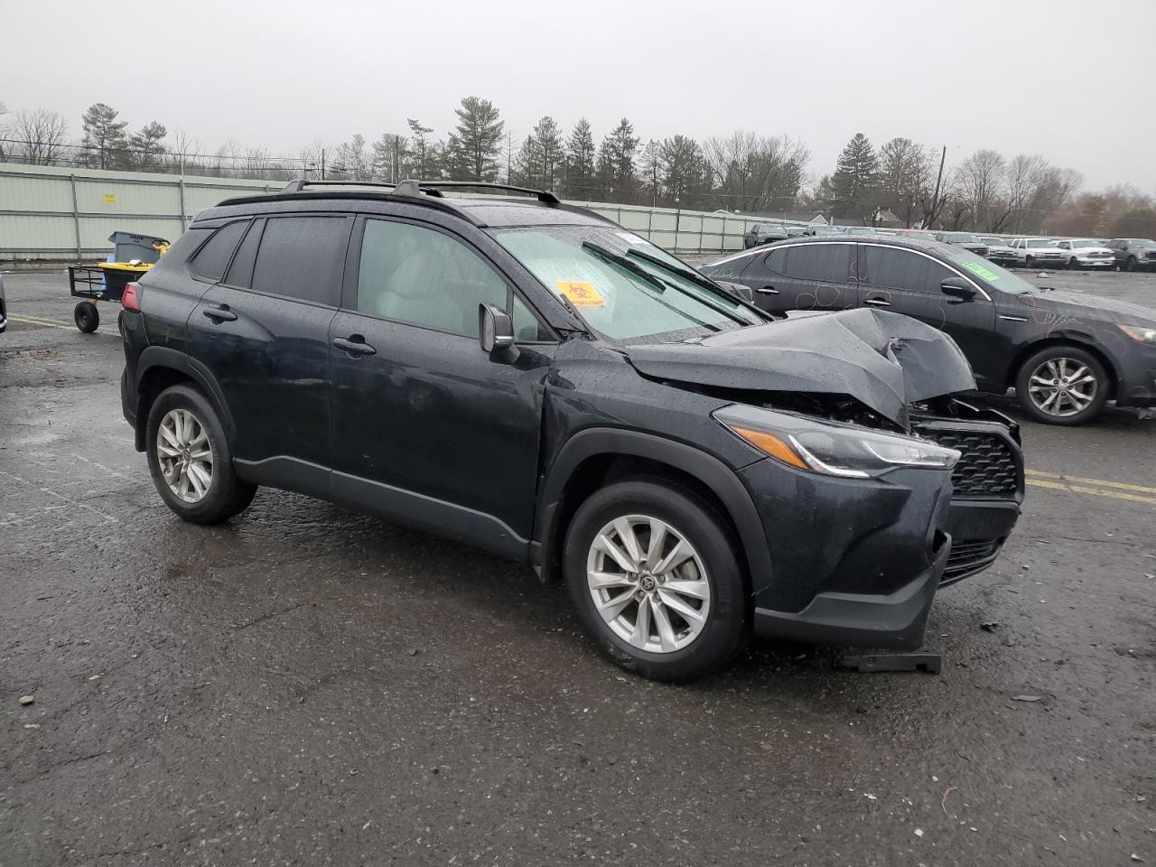 2022 TOYOTA COROLLA CROSS LE VIN:7MUCAABG3NV001745