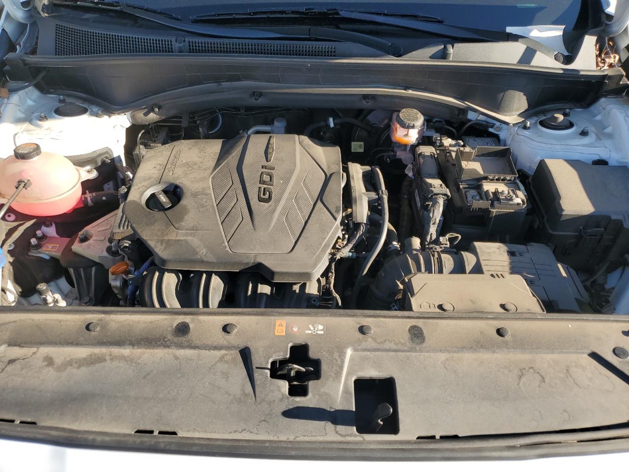 2022 HYUNDAI SANTA FE SEL VIN:5NMS34AJ3NH460517