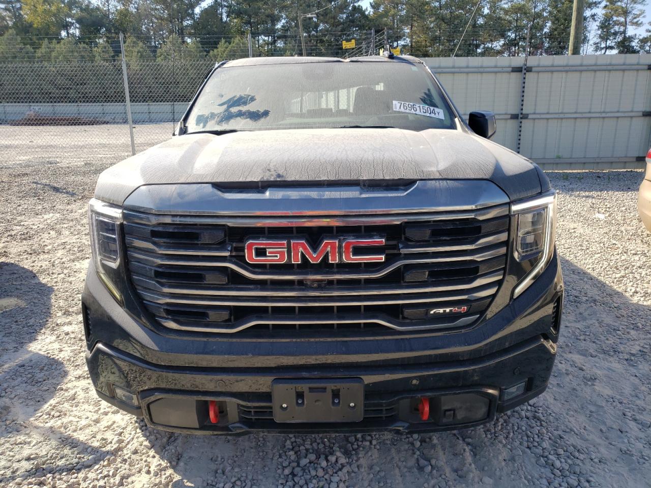 2022 GMC SIERRA K1500 AT4 VIN:3GTUUEET4NG627048