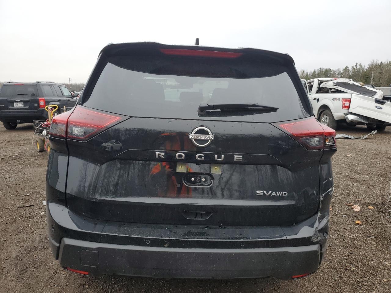 2024 NISSAN ROGUE SV VIN:JN8BT3BB8RW291054