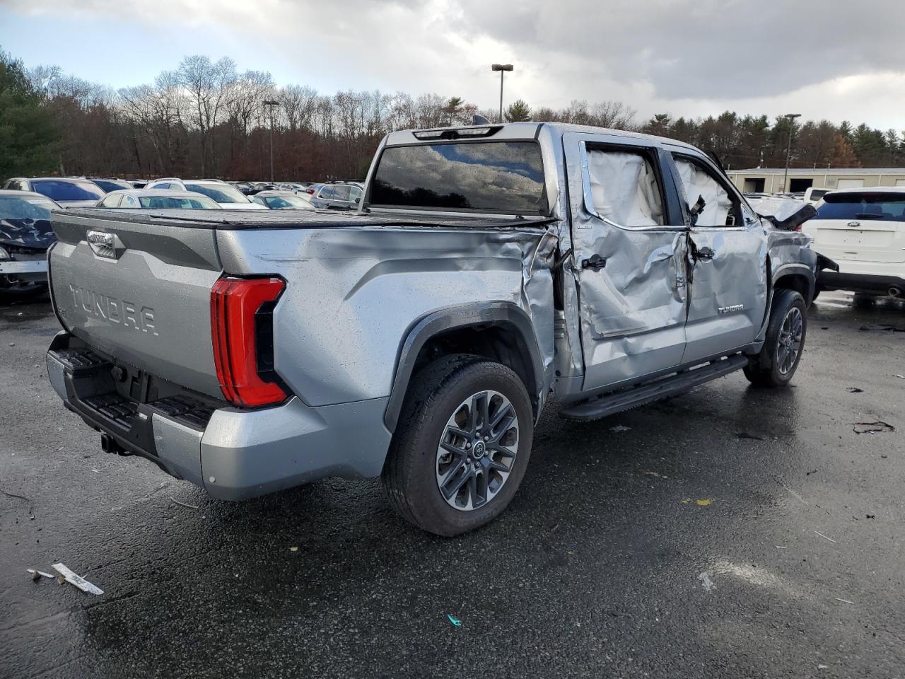 2024 TOYOTA TUNDRA CREWMAX LIMITED VIN:5TFJC5DB8RX047768