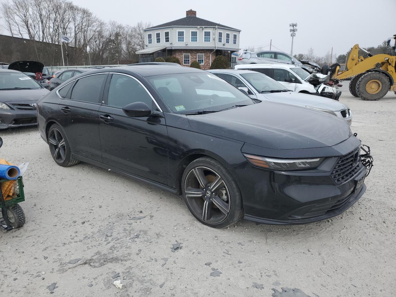 2023 HONDA ACCORD HYBRID SPORT VIN:1HGCY2F58PA009457