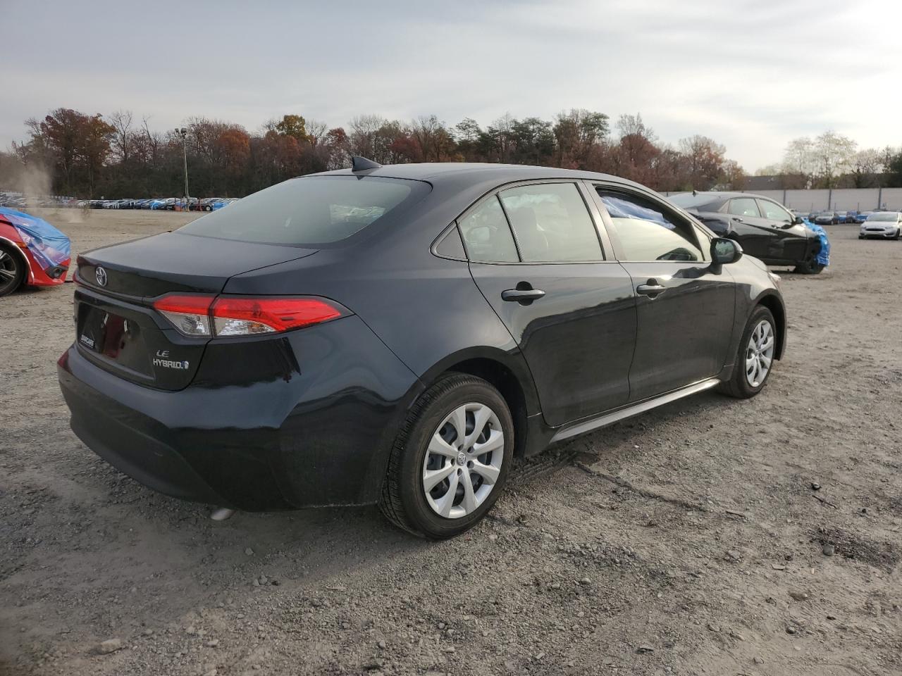 2024 TOYOTA COROLLA LE VIN:JTDBCMFE2R3032664