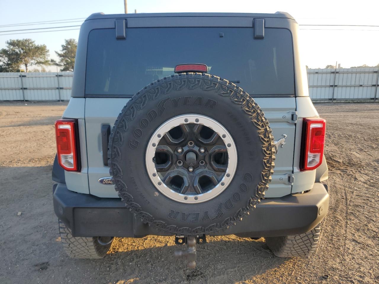 2023 FORD BRONCO BASE VIN:1FMDE5DH6PLA90341
