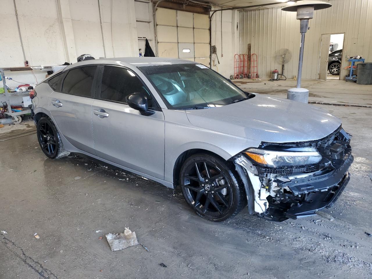 2022 HONDA CIVIC SPORT VIN:19XFL2H8XNE005213