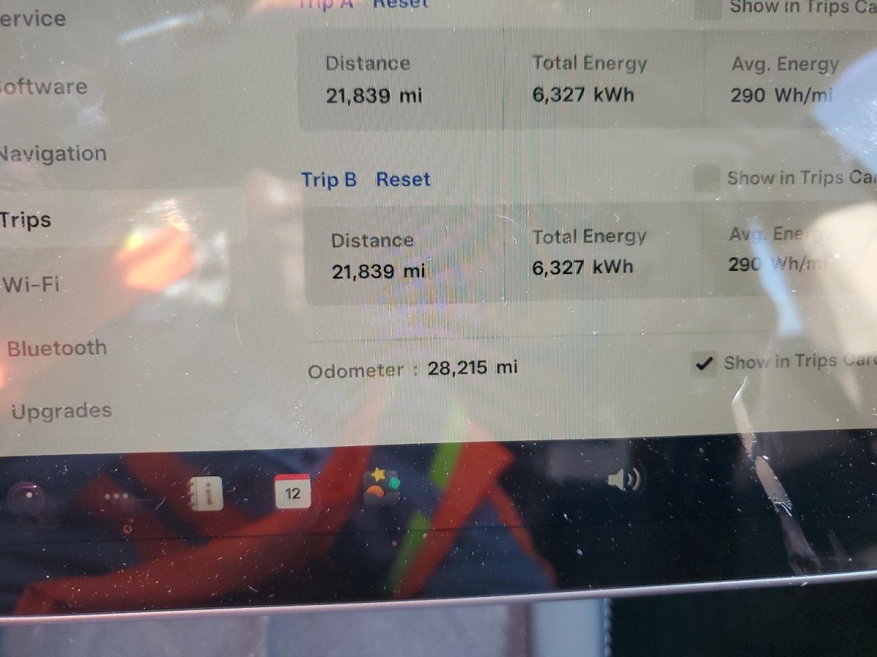 2023 TESLA MODEL 3  VIN:5YJ3E1EC6PF634612