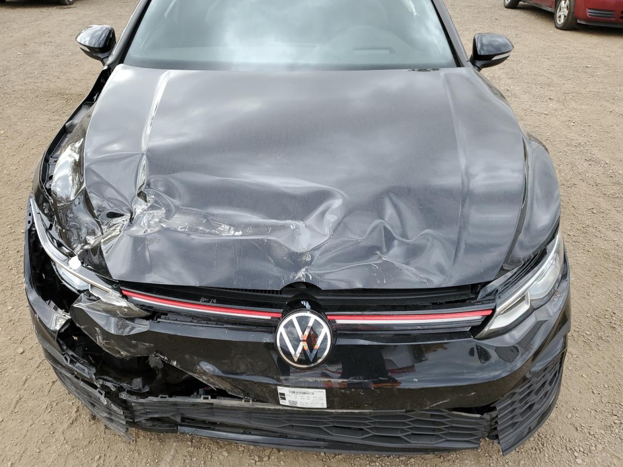 2022 VOLKSWAGEN GTI AUTOBAHN VIN:WVW687CDXNW170929