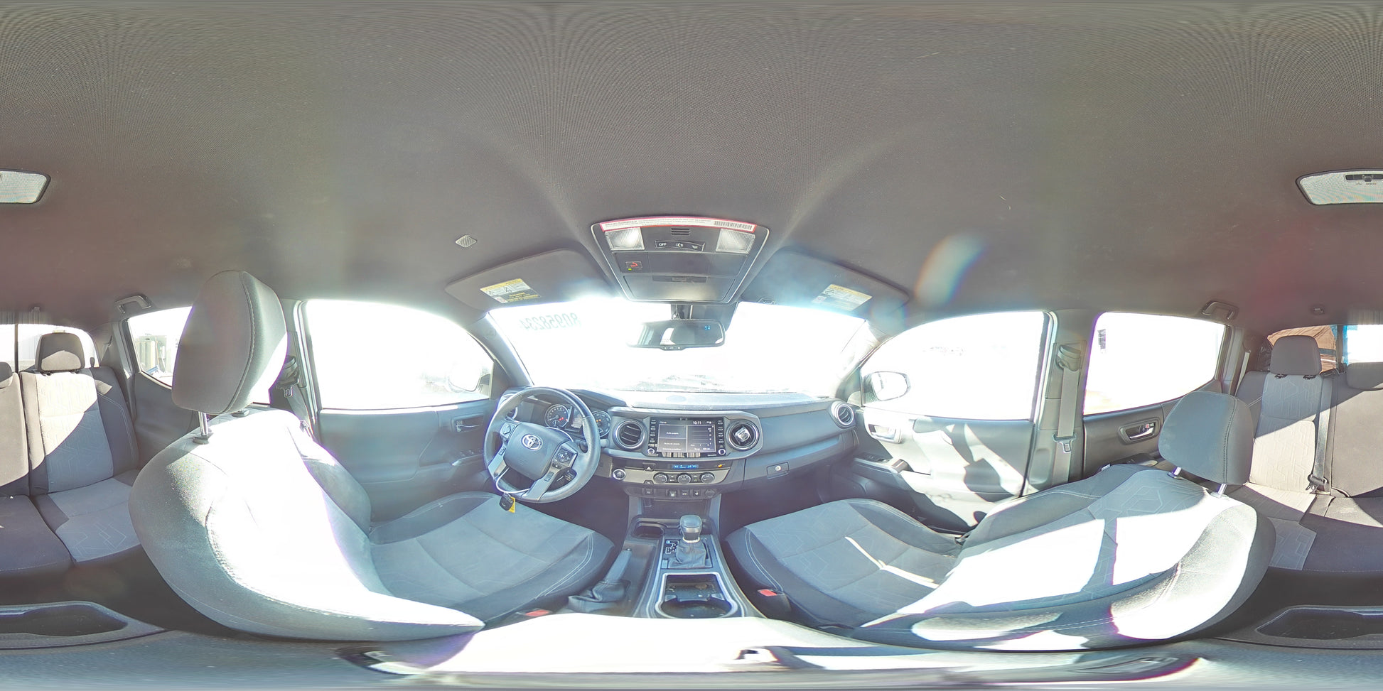 2023 TOYOTA TACOMA DOUBLE CAB VIN:3TMAZ5CN5PM212432