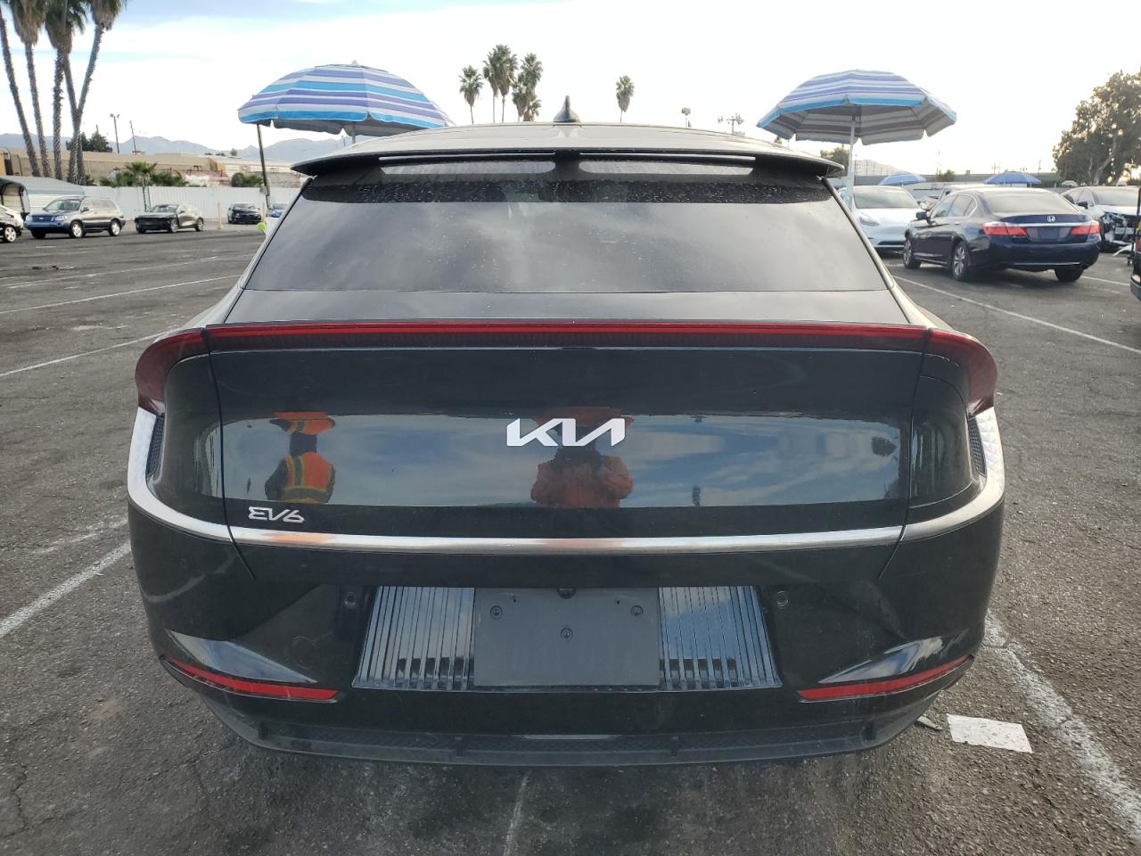 2022 KIA EV6 LIGHT VIN:KNDC34LAXN5056652
