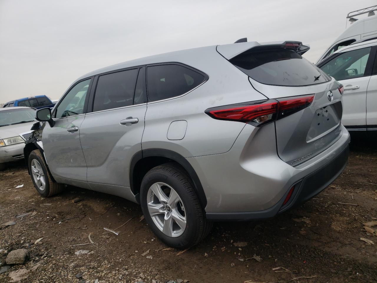 2023 TOYOTA HIGHLANDER L VIN:5TDKDRAHXPS516587