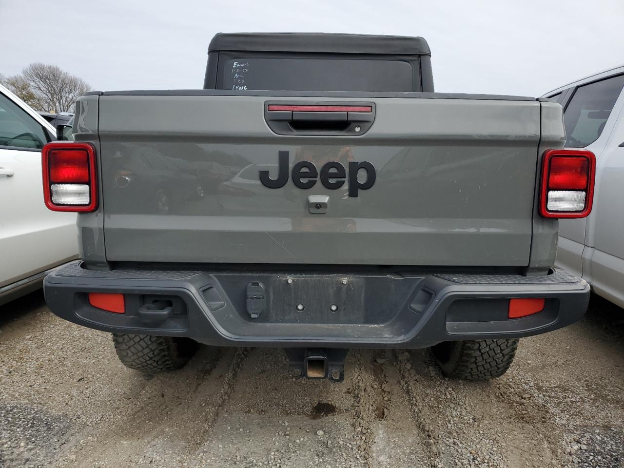 2022 JEEP GLADIATOR SPORT VIN:1C6JJTAG4NL147305