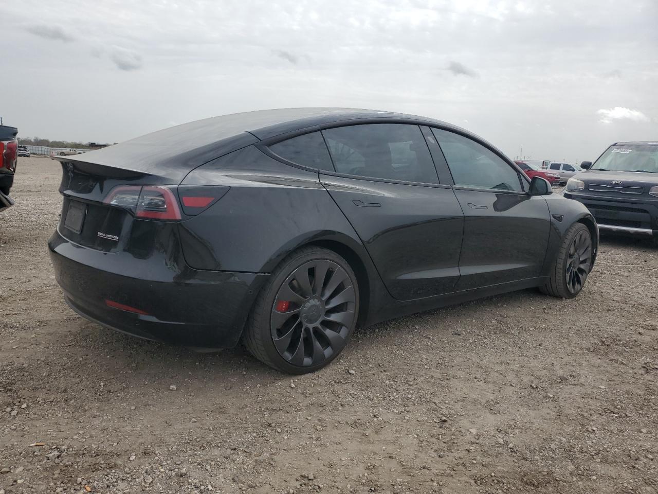 2022 TESLA MODEL 3  VIN:5YJ3E1ECXNF179745