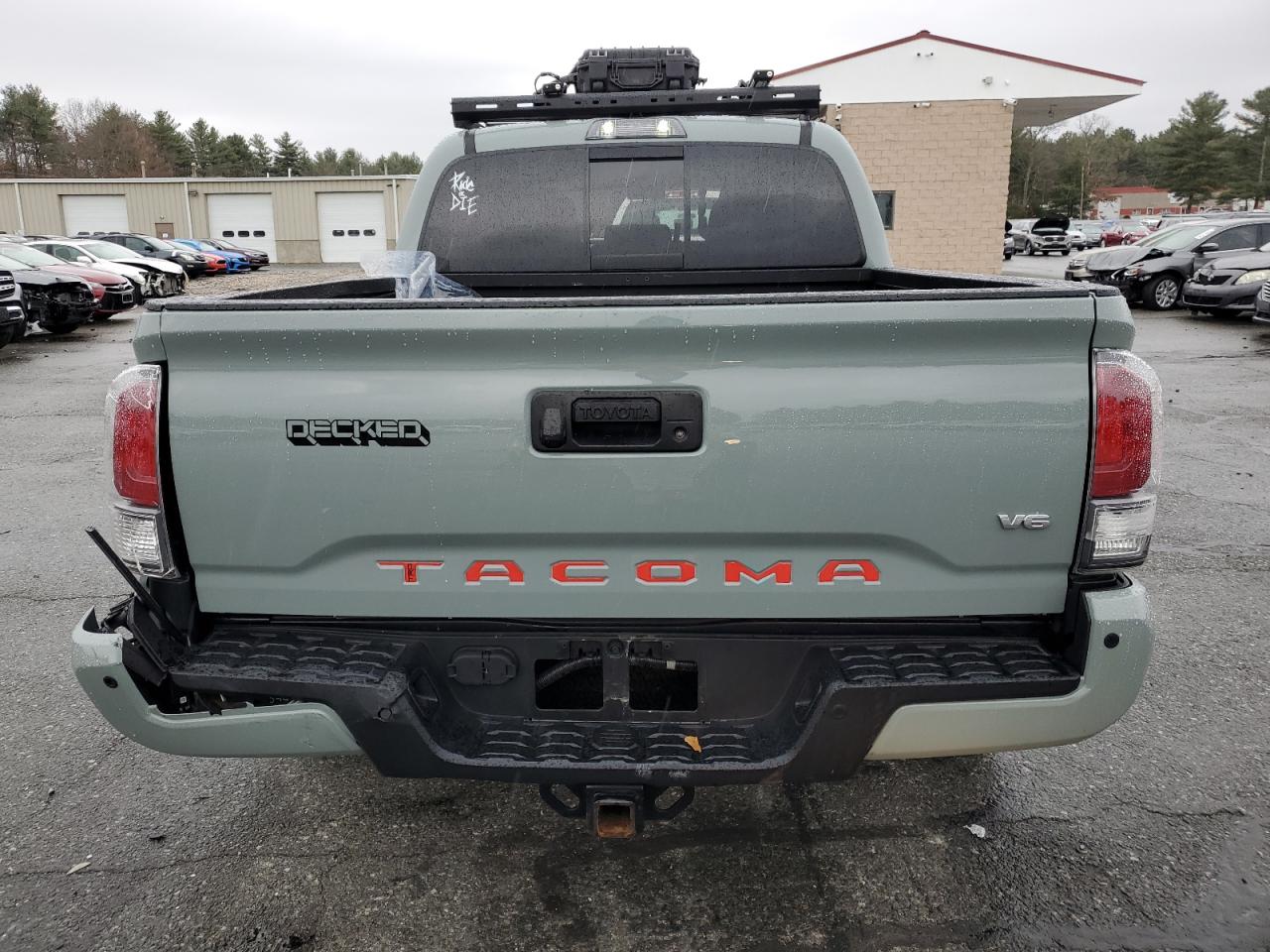 2022 TOYOTA TACOMA DOUBLE CAB VIN:3TYCZ5ANXNT063853