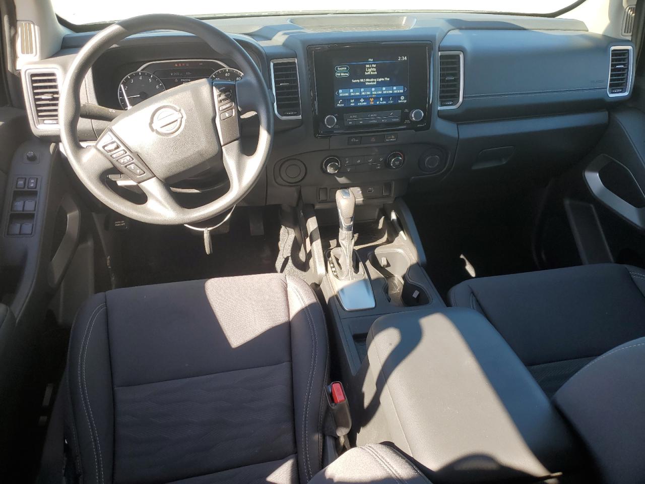 2024 NISSAN FRONTIER S VIN:1N6ED1EJ0RN611130