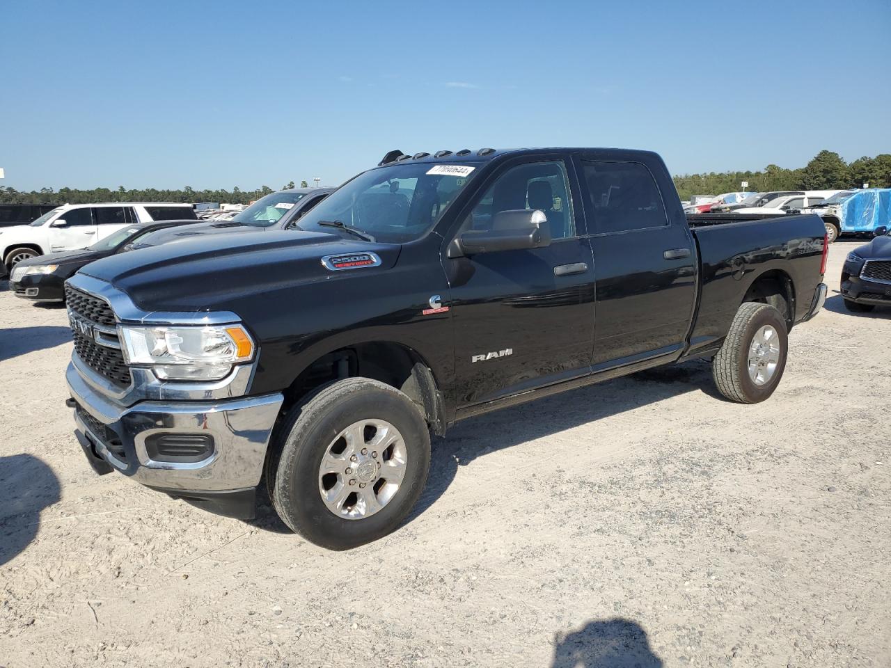 2022 RAM 2500 BIG HORN/LONE STAR VIN:3C6UR5DL1NG253492