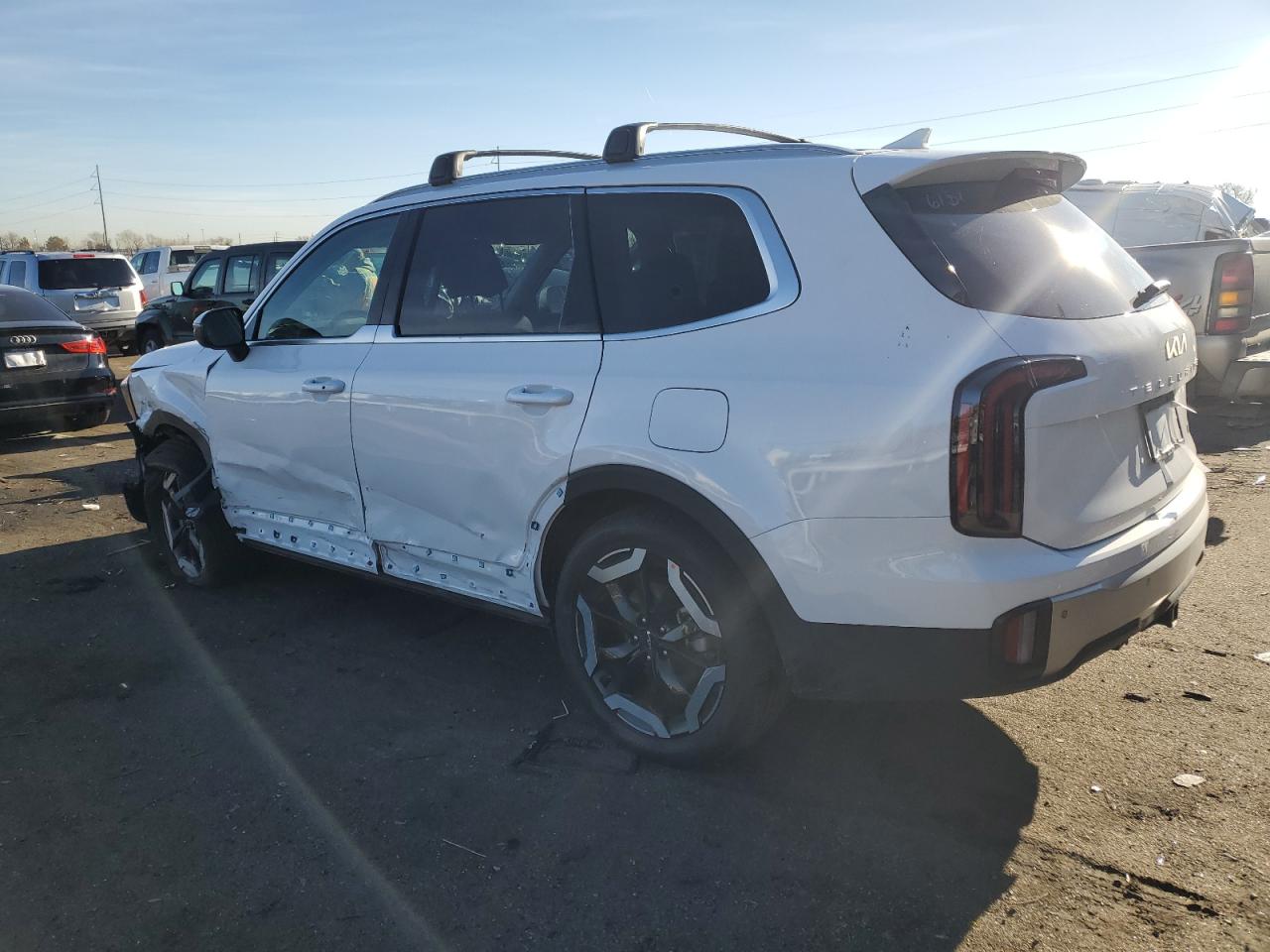 2024 KIA TELLURIDE EX VIN:5XYP3DGC8RG477389