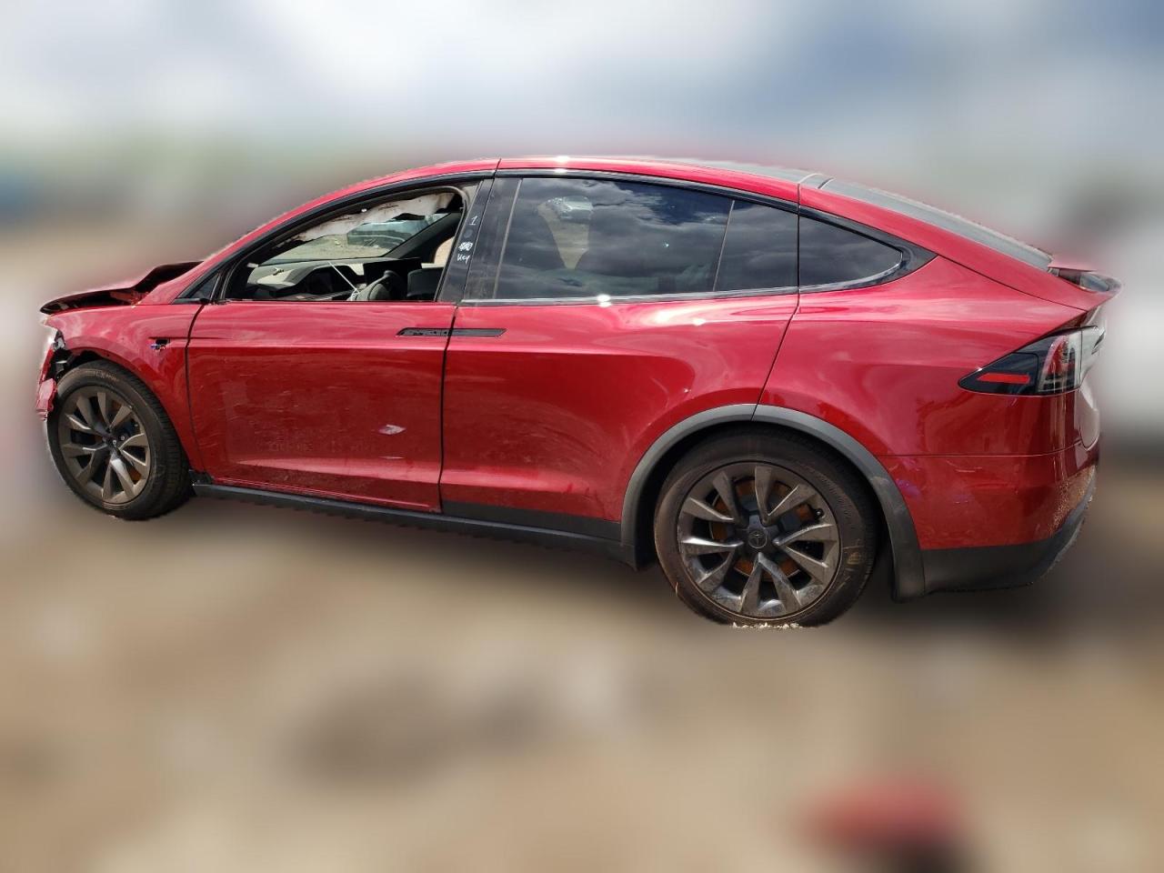 2023 TESLA MODEL X  VIN:7SAXCDE57PF430155