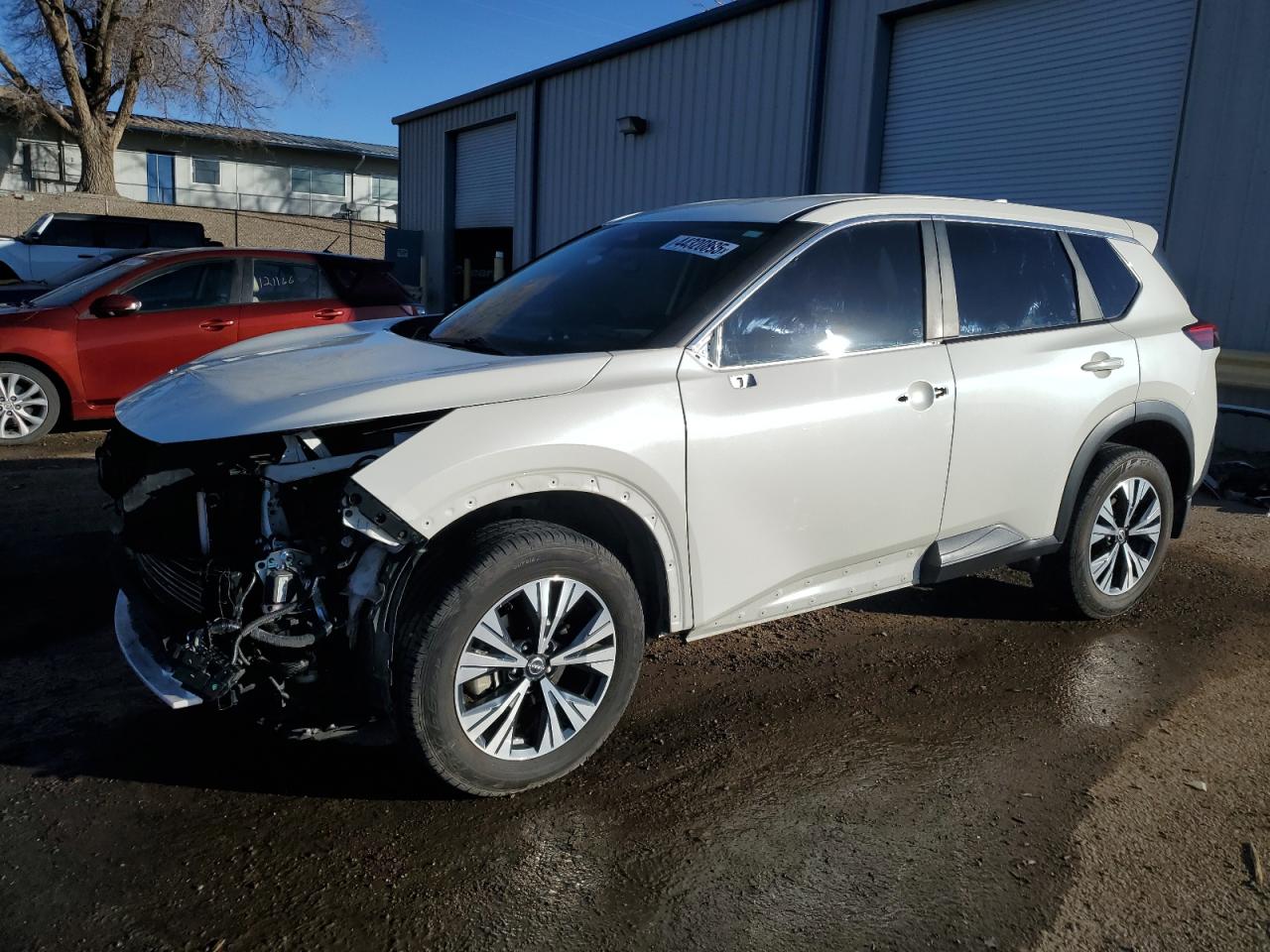 2022 NISSAN ROGUE SV VIN:JN8BT3BA3NW040637