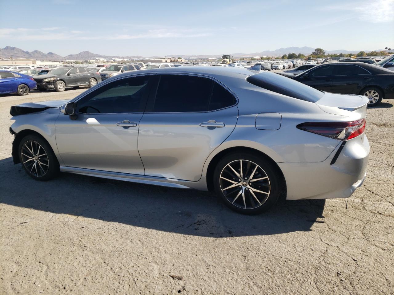 2022 TOYOTA CAMRY NIGHT SHADE VIN:4T1S11AK7NU049431