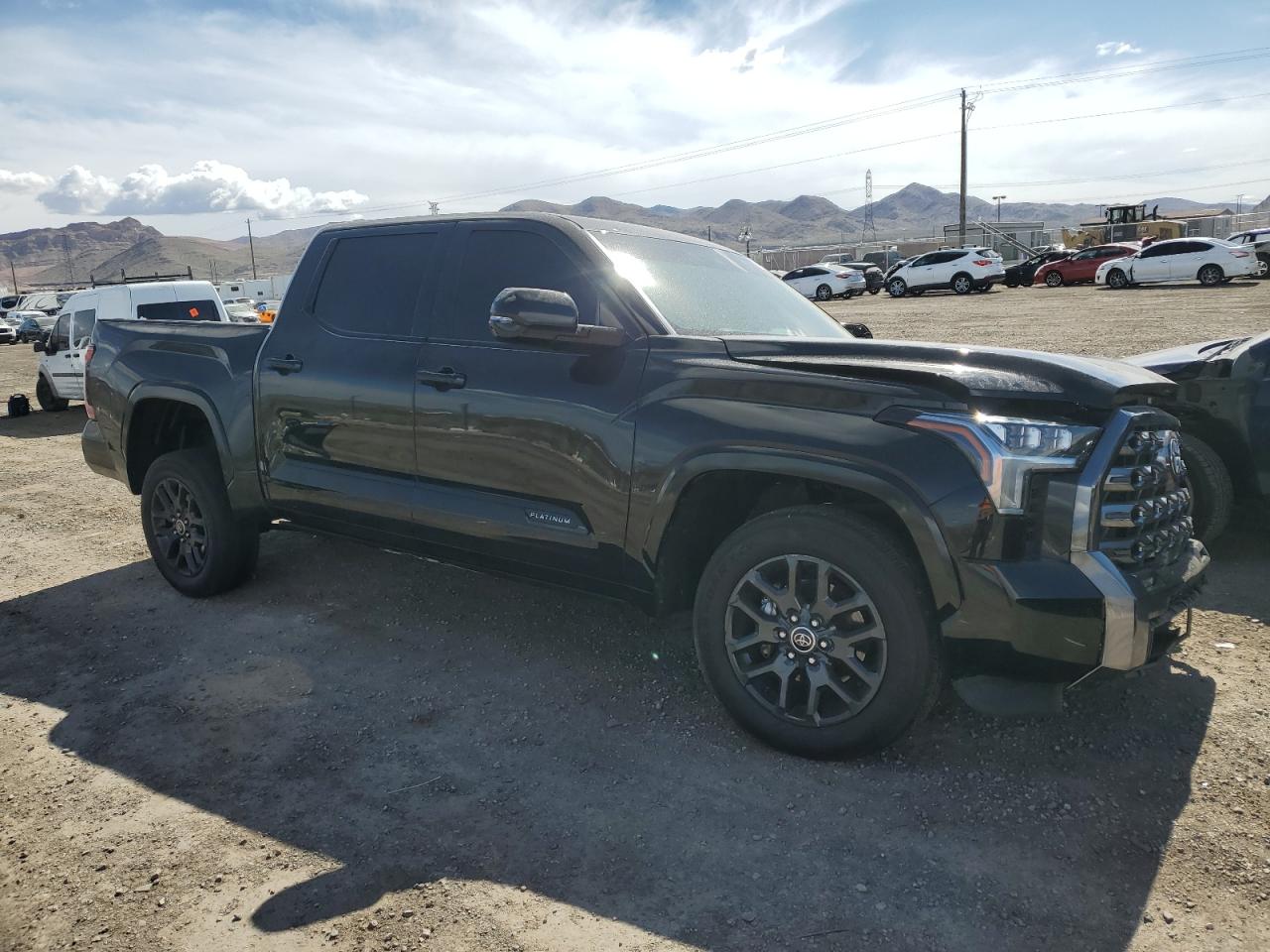 2023 TOYOTA TUNDRA CREWMAX PLATINUM VIN:5TFNA5DB6PX059549