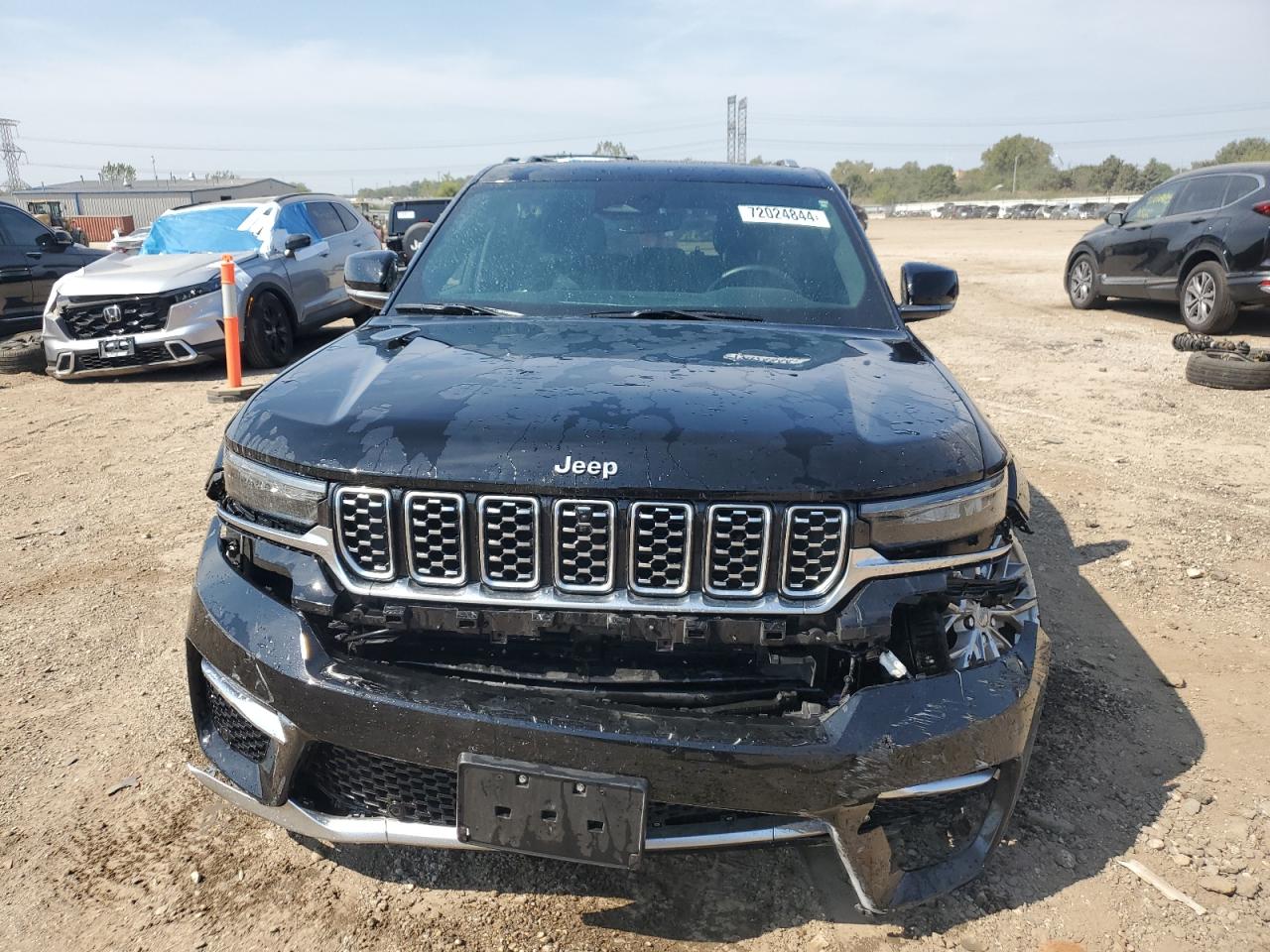 2023 JEEP GRAND CHEROKEE SUMMIT VIN:1C4RJHEG8PC552430
