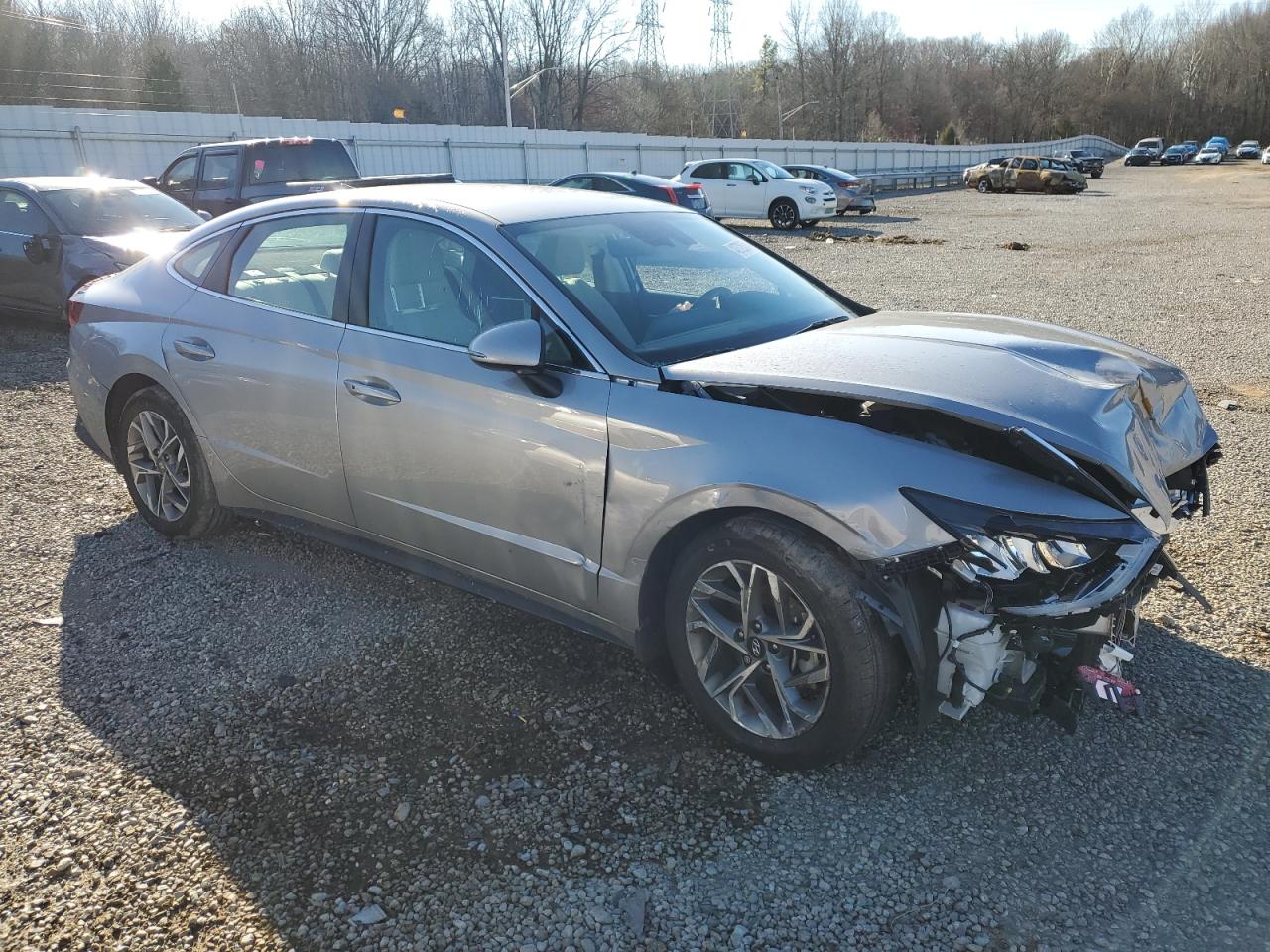 2023 HYUNDAI SONATA SEL VIN:KMHL64JA1PA291098