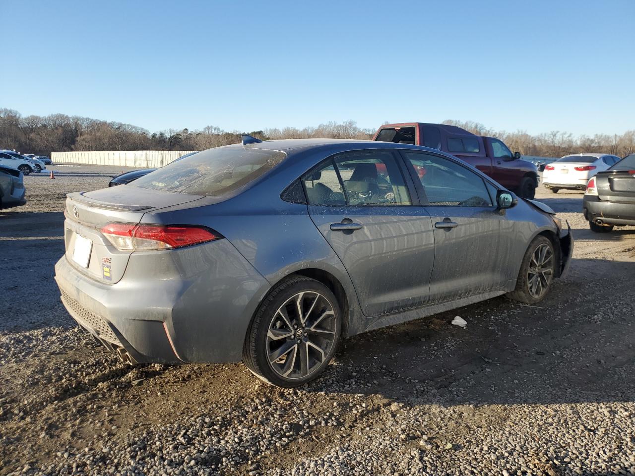 2022 TOYOTA COROLLA SE VIN:JTDS4MCE2N3503983