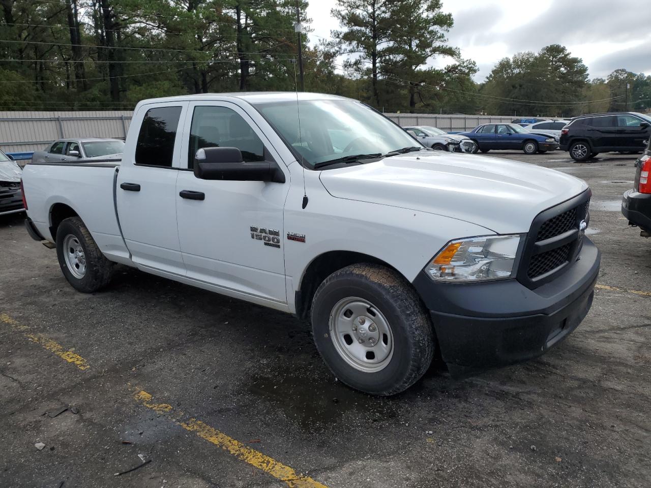 2022 RAM 1500 CLASSIC TRADESMAN VIN:1C6RR6FT0NS203863