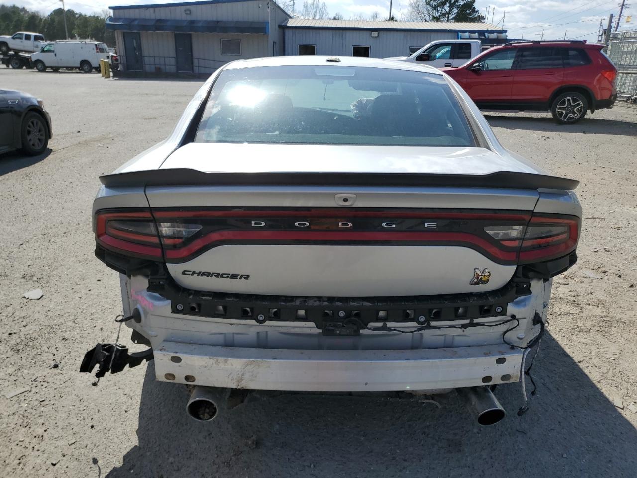 2023 DODGE CHARGER SCAT PACK VIN:2C3CDXGJ3PH612681