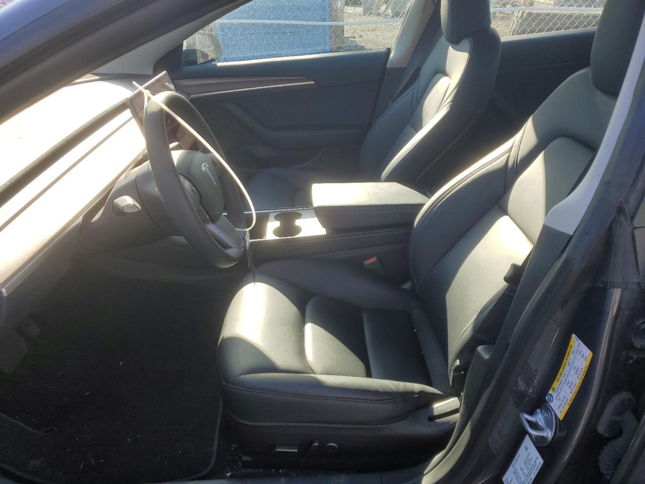 2023 TESLA MODEL 3  VIN:5YJ3E1EB3PF611652