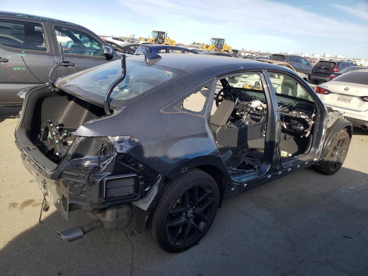 2024 HONDA CIVIC SPORT VIN:2HGFE2F56RH544748