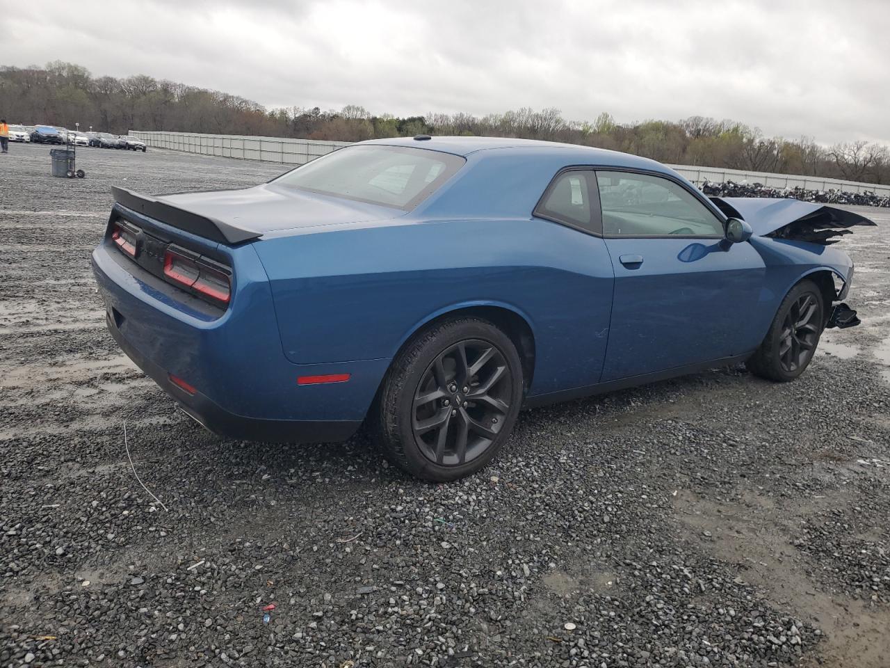 2022 DODGE CHALLENGER SXT VIN:2C3CDZAG9NH181964