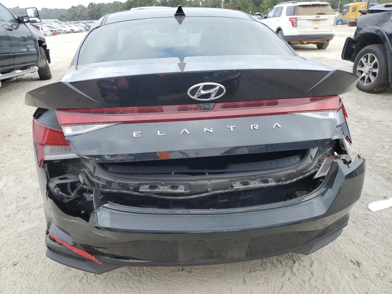 2022 HYUNDAI ELANTRA SEL VIN:5NPLS4AG3NH078809