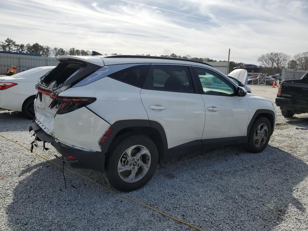 2022 HYUNDAI TUCSON SEL VIN:5NMJBCAE6NH151829