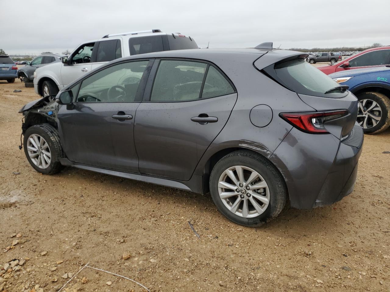 2023 TOYOTA COROLLA SE VIN:JTND4MBE2P3200694